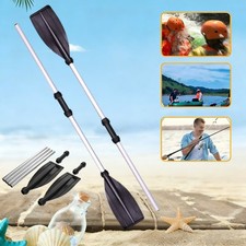 2Stk Paddel Doppelpaddel