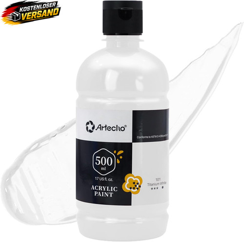 Acrylfarbe set 500 - set, ml