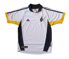 Adidas AIK Stockholm 2000/2001 Away Trikot Jersey Vintage Solna weiß S