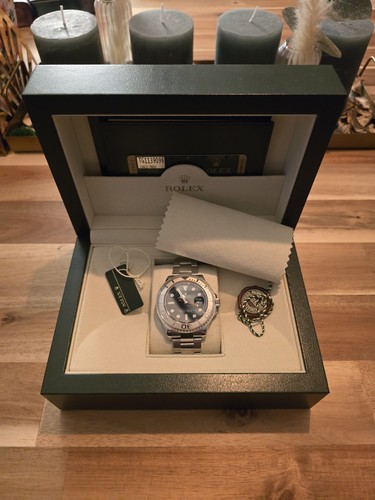 Wie neu rolex yachtmaster - rolex, 40