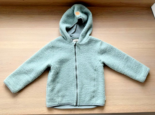 Hessnatur wollfleecejacke gr - hessnatur, wollfleecejacke,