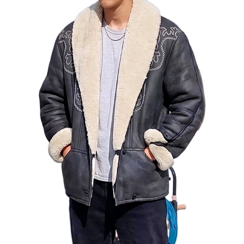 Herren lederjacke - herren,