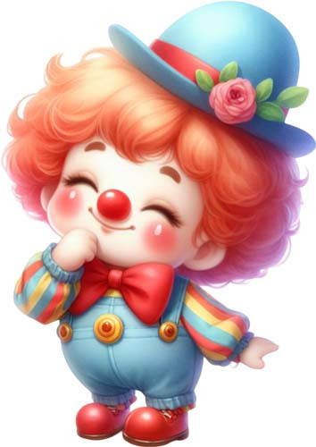 Bunte niedliche baby - bunte,
