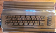 Commodore C 64 C mit Haube original Garantie Siegel, Ein/Aus Schalter defekt