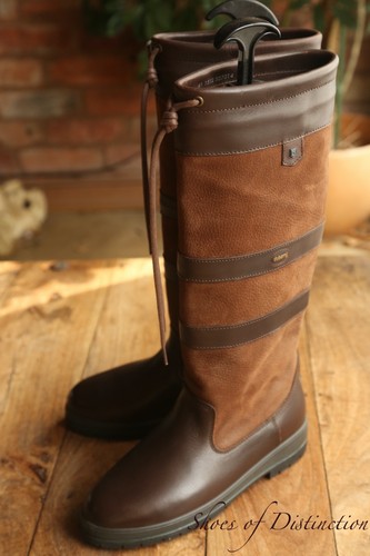 Dubarry braun leder nubuk - braun,