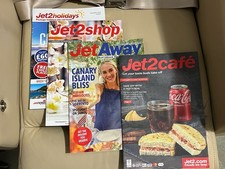 Jet2 inflight magazine menu - inflight,