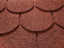 12m² Biberschindeln rot für