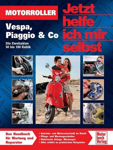 Motorroller vespa piaggio - motorroller,