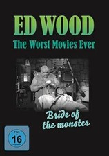 DVD * ED WOOD - THE WORST