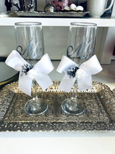 2er Set Sektgläser MRundMRS