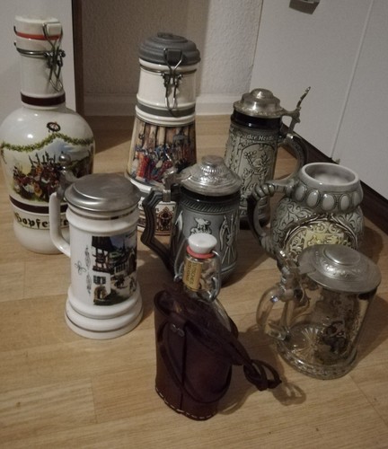 Deko ddr bierkrug - deko,