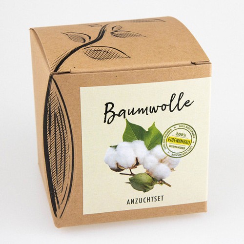 Anzucht set baumwolle - anzucht-set, "baumwolle"