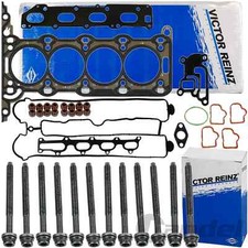 REINZ ZYLINDERKOPFDICHTUNG-SATZ + SCHRAUBEN für OPEL ASTRA H CORSA C MERIVA 1.4