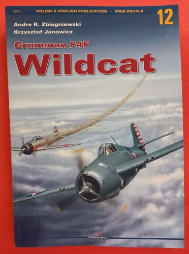 Kagero monographs grumman - monographs, 12,