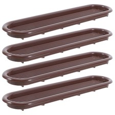  4-teiliges Lüftungsgitter