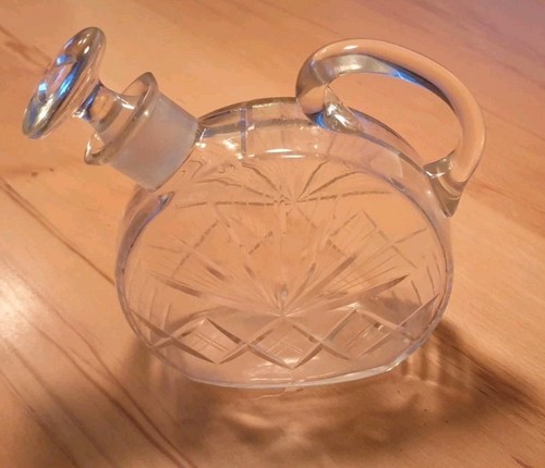 Bleikristall karaffe 5l - bleikristall, 0,5l