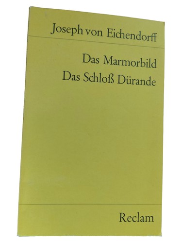 Joseph von eichendorff - von, das