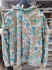 NVA Blumentarn Jacke 1963 gestempelt 