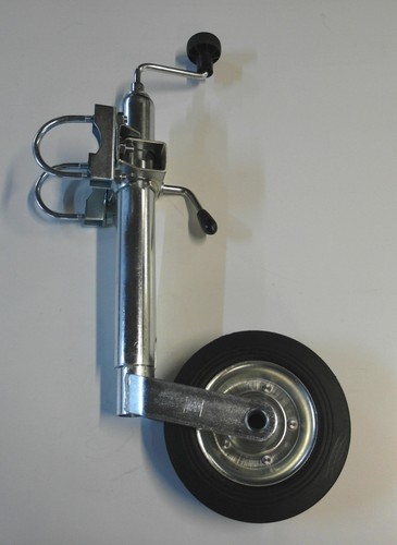 Stützrad mit klemmhalter - stützrad,