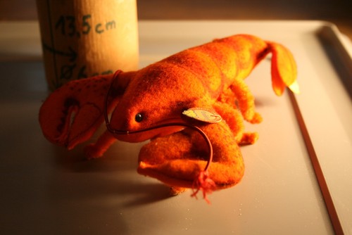 Steiff krabbe crabby - ,