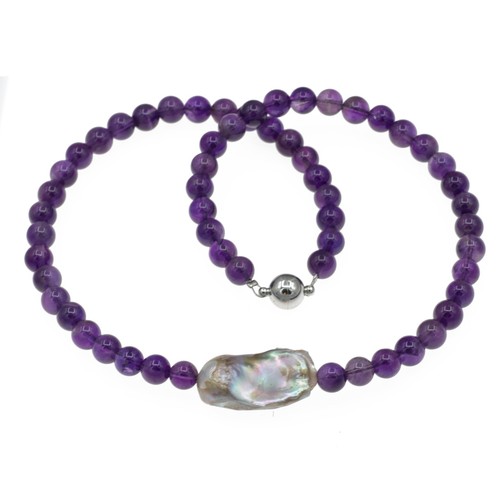 Edelstein kette mit - kette,