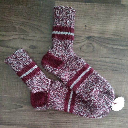 Stricksocken selbstgestrickt - stricksocken,