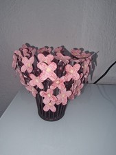 Vintage Blumenvase Metall 1950