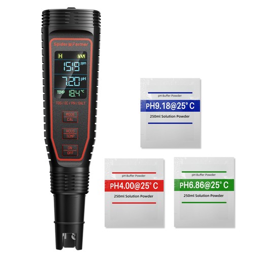 Spider farmer tds ph - spider, tds/ph
