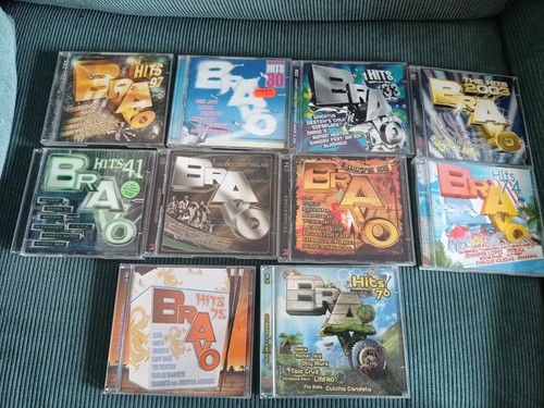 10x bravo hits sammlung - 10x,