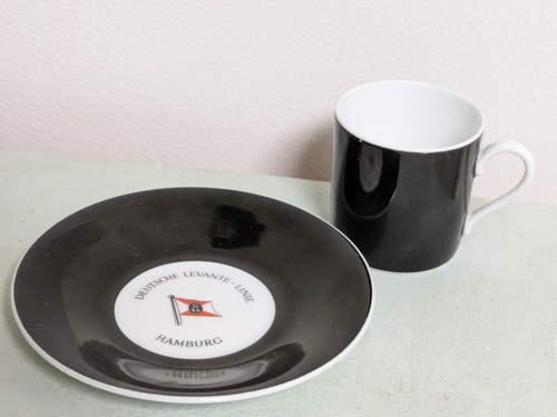 Seltene rosenthal mokka - mokka, tasse