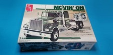 Movin' On Kenworth W-925, AMT/ERTL, #6643, Schachtel, Bauplan, Decals