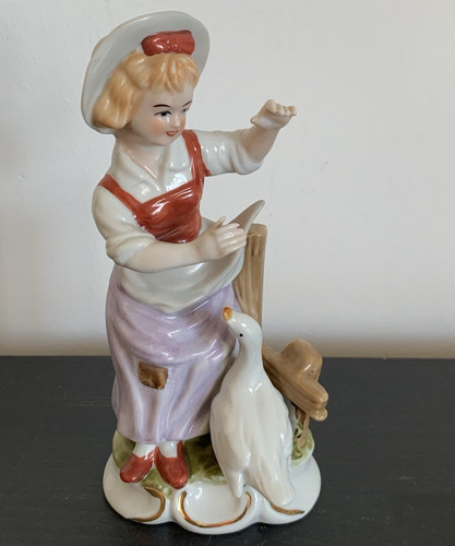 Vintage porzellan figur - vintage,