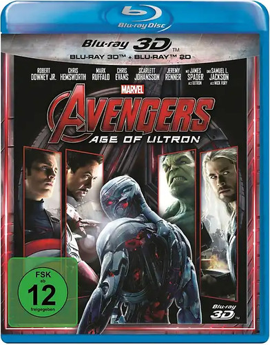 Avengers age ultron 3d - of,