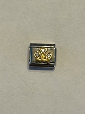 Original Nomination Modul +++ STERNZEICHEN  Waage ZIRKONIA +++  guter Zustand