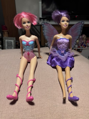 Barbie mariposa und die - und,
