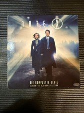 Akte X - Staffel 1-11 Komplettbox (Blu-ray, 2021, 60 Discs)