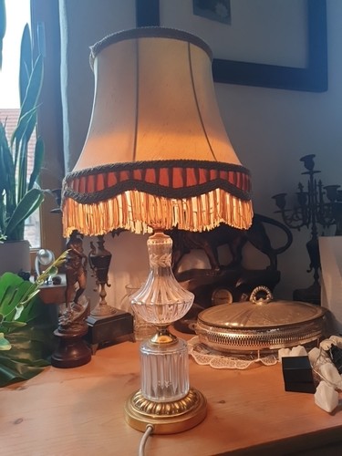 Alte lampe tischlampe - ,