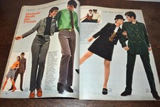 Vintage modeheft burda moden - "burda, moden"