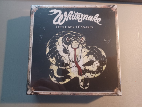 Whitesnake little box - box, 'o'