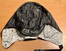 Cabrio Lederkappe , Schwarz 