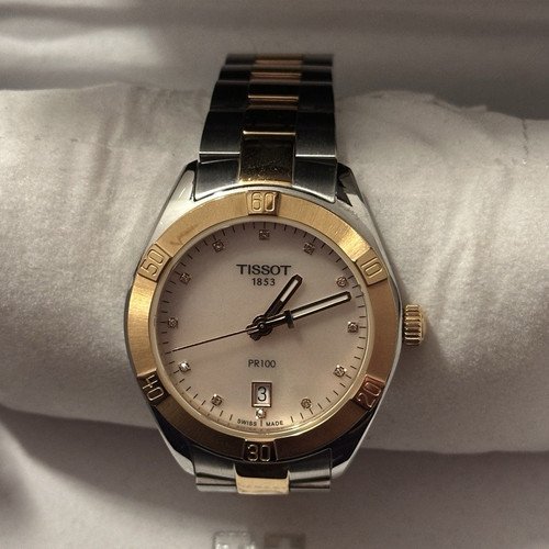 Tissot 100 damen quarz - tissot,