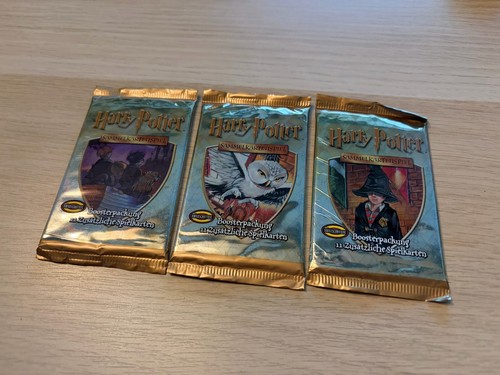 Booster pack harry potter - pack:,