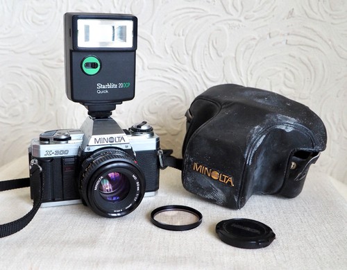 Vintage minolta 300 - vintage, 35mm