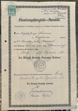 Staatsangehörigkeitsausweis