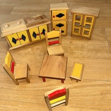 Puppenhaus Puppenstube Bodo