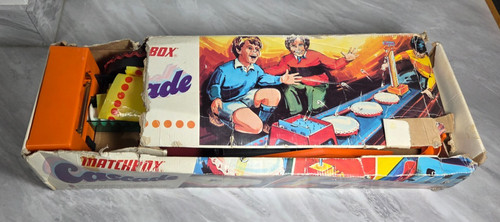 Vintage matchbox cascade - vintage,