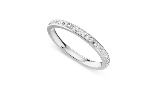 585 gold ring diamanten - gold,