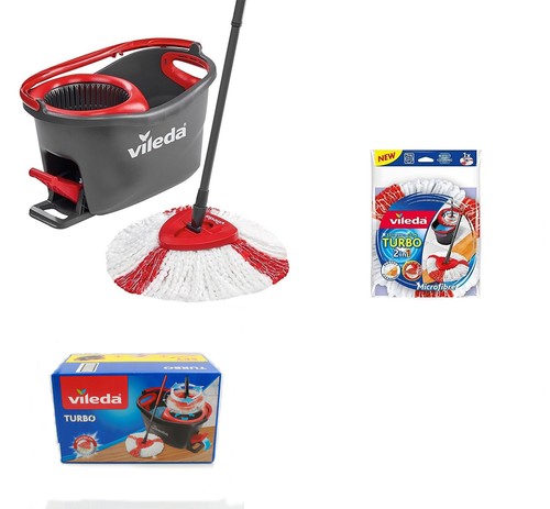 Vileda easy wring and - wring, clean