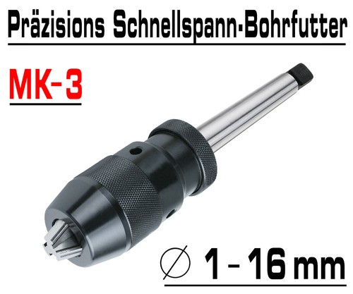 Schnellspann bohrfutter - schnellspann,