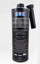  ERC Diesel Plus 2.0 1L Biozid gegen Bakterien Dieselpest Multifunktionsadditiv